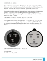 Preview for 5 page of UFO LUNA SLP-3000M User Manual