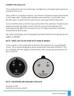 Preview for 9 page of UFO LUNA SLP-3000M User Manual