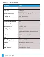 Preview for 14 page of UFO LUNA SLP-3000M User Manual