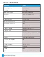 Preview for 14 page of UFO Mercury MER3000 0-10V User Manual