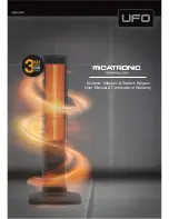 UFO MICATRONIC T19EN User Manual preview