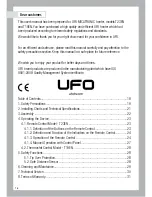 Preview for 20 page of UFO MICATRONIC T23EN User Manual