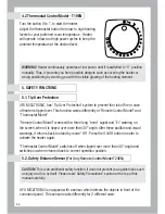 Preview for 30 page of UFO MICATRONIC T23EN User Manual