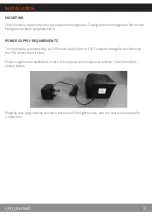 Preview for 3 page of UFO MicroLED 1000P Product User Manual