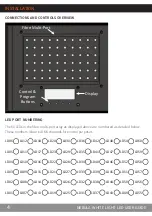 Preview for 4 page of UFO Nebula White Light LED Light Source Product User Manual