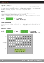 Preview for 10 page of UFO Nebula White Light LED Light Source Product User Manual