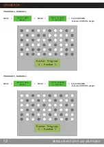 Preview for 12 page of UFO Nebula White Light LED Light Source Product User Manual