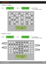 Preview for 13 page of UFO Nebula White Light LED Light Source Product User Manual