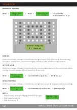 Preview for 14 page of UFO Nebula White Light LED Light Source Product User Manual