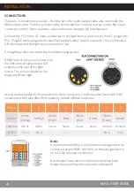 Preview for 4 page of UFO Nova Light Source Product User Manual