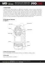 Предварительный просмотр 4 страницы UFO Proline 0330002 User Manual