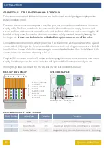 Preview for 6 page of UFO Quasar UFOQUA2790-A User Manual