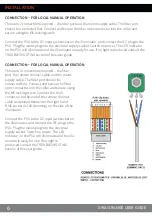 Preview for 6 page of UFO Sirius SIRCW Product User Manual