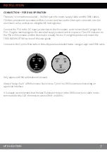 Preview for 7 page of UFO Sirius SIRCW Product User Manual