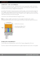 Preview for 8 page of UFO Sirius SIRCW Product User Manual