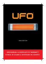 Предварительный просмотр 1 страницы UFO Star Series User Manual