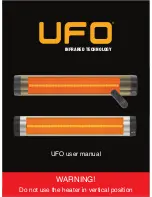 UFO UFO-E/S12 User Manual предпросмотр