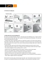 Предварительный просмотр 13 страницы UFO UFO-ECH/10 User Manual