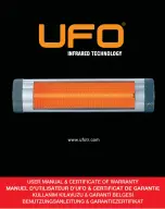 UFO UFO-L/12 User Manual preview