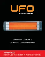 Предварительный просмотр 3 страницы UFO UFO-L/12 User Manual