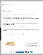 Предварительный просмотр 48 страницы UFO UFO-L/12 User Manual