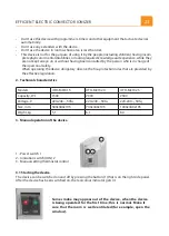 Preview for 24 page of UFO UFO-MCH/15 User Manual