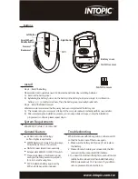 Preview for 3 page of UFO UFO-MSW-590 Instruction Manual