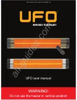 UFO UK Line User Manual preview