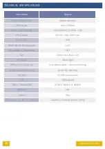 Preview for 14 page of UFO Vega SLP-2700M User Manual