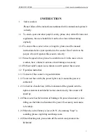 Preview for 2 page of UFREE SCOOTER FS-E11 Quick Manual