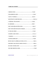 Preview for 2 page of UFREE SCOOTER FS-E35 Owner'S/Operator'S Manual