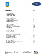 Preview for 2 page of UFSK 500XLE Service Manual