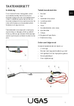 Preview for 5 page of UGAS 86559 Instruction Manual