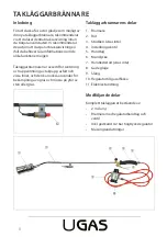 Preview for 8 page of UGAS 86559 Instruction Manual