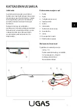 Preview for 11 page of UGAS 86559 Instruction Manual