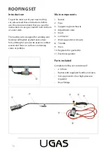 Preview for 14 page of UGAS 86559 Instruction Manual