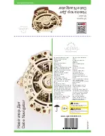 UGEARS 70 series Manual предпросмотр