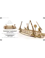 Preview for 1 page of UGEARS Set of rails with crossing Assembly Instructions Manual