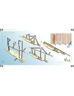 Preview for 4 page of UGEARS Set of rails with crossing Assembly Instructions Manual