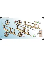 Preview for 8 page of UGEARS Set of rails with crossing Assembly Instructions Manual