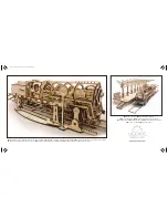 Preview for 12 page of UGEARS Set of rails with crossing Assembly Instructions Manual