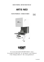 Ugin ARTIS NEO Instructions For Use Manual preview