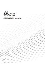 Ugine SMART-LED 49D21 Operation Manual preview