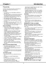 Preview for 3 page of Ugine SMART-LED 49D21 Operation Manual