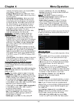 Preview for 14 page of Ugine SMART-LED 49D21 Operation Manual