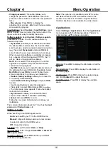 Preview for 16 page of Ugine SMART-LED 49D21 Operation Manual