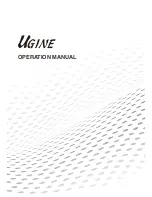 Ugine UG55SMART4K Operation Manual preview