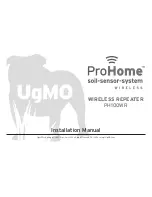 Предварительный просмотр 1 страницы UGMO PROHOME PH100WR Installation Manual