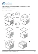 Preview for 2 page of UGO BASILE 37000-006 Assembly Instruction