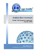 Preview for 1 page of UGO BASILE 37370 Instruction Manual